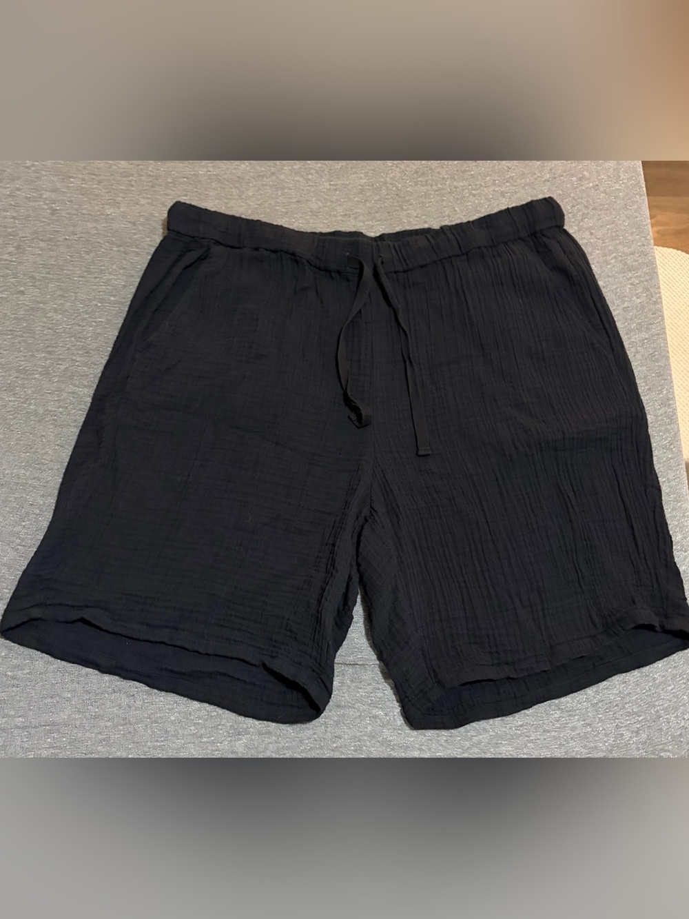 Eileen Fisher 100% Organic Cotton Lofty Gauze Walking Shorts